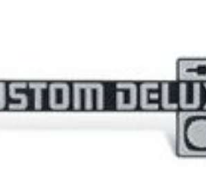 Embleem Custom deluxe Chevrolet '81-'88